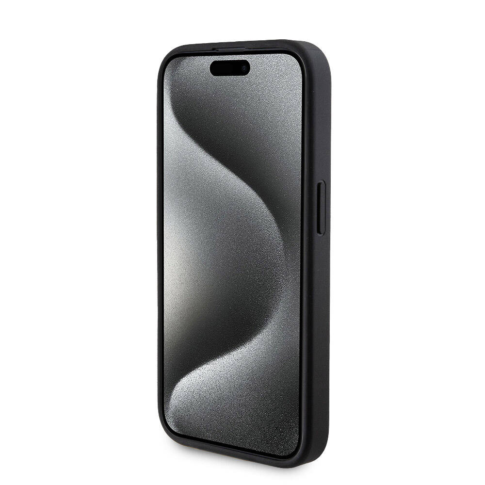 Guess iPhone 15 Pro Orjinal Lisanslı Magsafe Şarj Özellikli Yazı Logolu 4G Desenli Telefon Kılıfı + Powerbank 5000mAh 2in1 Set - 6 Guess iPhone 15 Pro Orjinal Lisanslı Magsafe Şarj Özellikli Yazı Logolu 4G Desenli Telefon Kılıfı + Powerbank 5000mAh 2in1 Set - 6